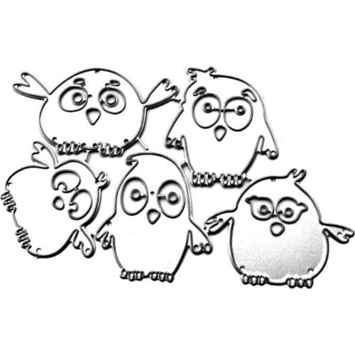 Animals Metal Cutting Dies Stencil Scrapbooking DIY Album Stamp Paper Embossing Dropship