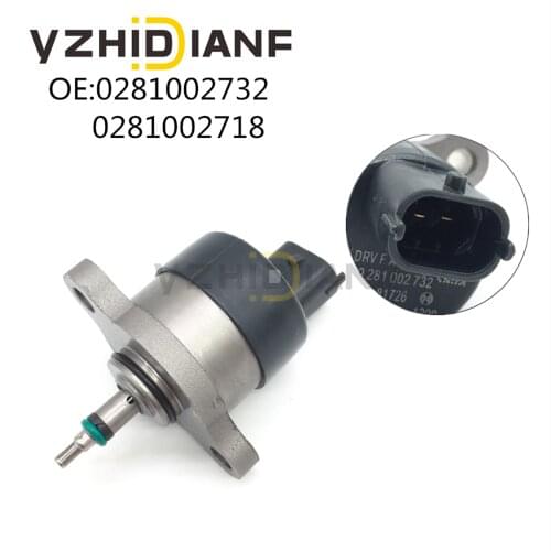 1x 0281002718 high quality Common Rail Pressure Regulator Diesel Fuel Pressure Regulator DRV 31402-27010 0445214074 0445213006