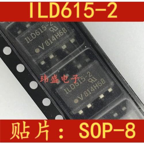 10pcs ILD615 ILD615-2 SOP-8