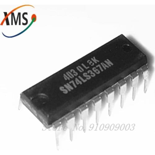 10pcs SN74LS367AN DIP16 SN74LS367 DIP HD74LS367AP HD74LS367 74LS367 DIP-16