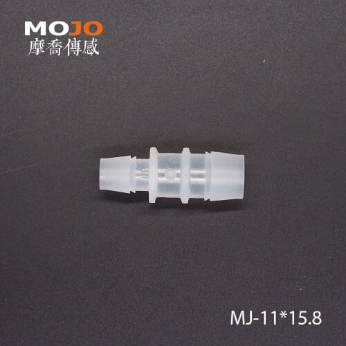 2020 Free shipping MJ-S11x15.8(100pcs/lots) PP Reducing Straight type barbed water fitting connectors