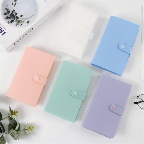 240 Capacity Cards Holder Binders Albums For 6*9cm Board Games Card Book Sleeve Holder 5 colors to choose from