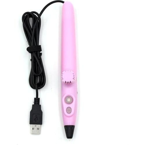 Myriwell 3D Printing Pen Free PCL Filament Low Temperature Protection for Kid Gift Toy USB 3D Pens