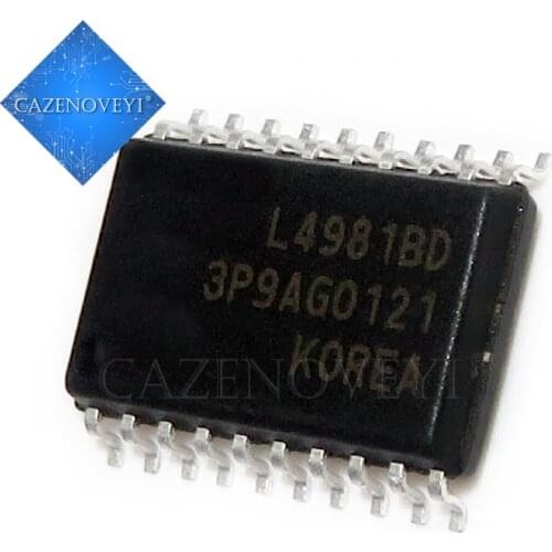 5pcs/lot L4981AD L4981A L4981BD L4981B L4981 SOP-20 In Stock