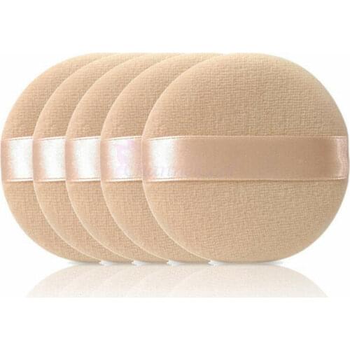 5pcs Women Face Soft Sponge Round Shape Makeup Powder Concealer Foundation Puff Beauty Tools Cosmetics Sponge Set for Blush