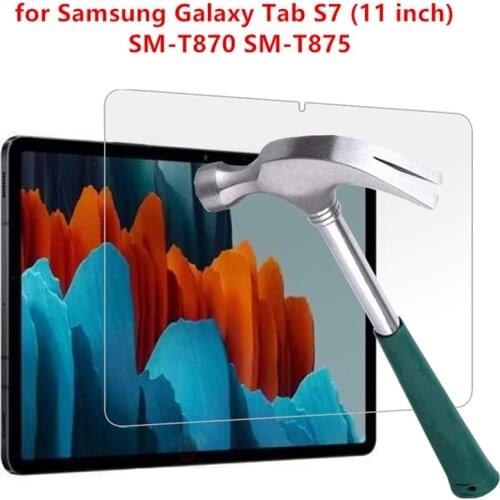 9H Full Cover Tempered Glass Film For Samsung Galaxy Tab S7 11 Screen Protector Safety Glass Guard For SM-T870 SM-T875 SM-T876B