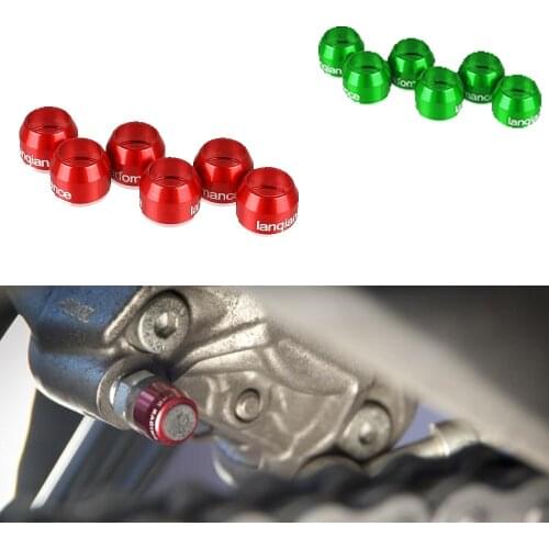 Motorcycle Accessories billet bleed valve cover kit for Ducati MONSTER 1000 2003-2006 MONSTER 1100 2009-2010 S4R S 2006-2008