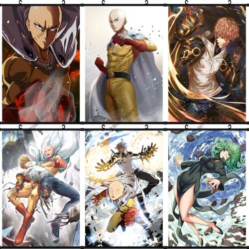Diamond Mosaic One Punch Man Anime Diamond Painting Cross Stitch Kits Full Drill Embroidery Picture Kids Room Decoration