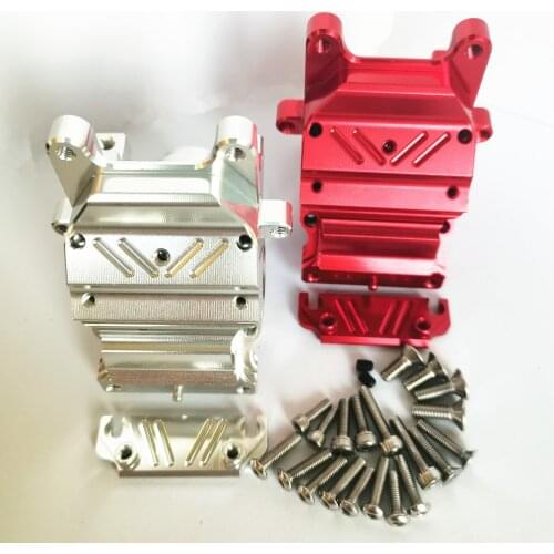 Aluminum Differential Gearbox Case for ARRMA Kraton Typhon Talion Limitless AR310427 AR310854