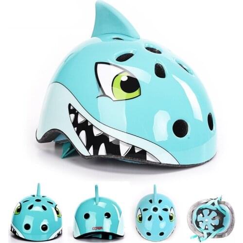 Anime Kid Safety Bike Helmets High Quality PC Cartoon Skating Child Cycling Riding Kids Bicycle Helmets Skiing Safety Helmet