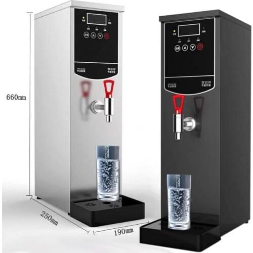 Boiling Water Machine Milk Bubble Machine40L Steamer Water Boiler Tea Shop Commercial Equipment Machine Coffee Maker