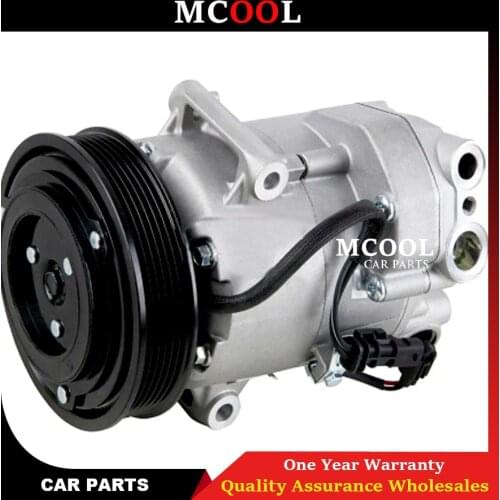 Car AC Compressor for Chevrolet Cruze 2012-2015 L4 1.8L CVC 157272 13250604 13250607 13250608 13346489 1522291 1522340 13346491