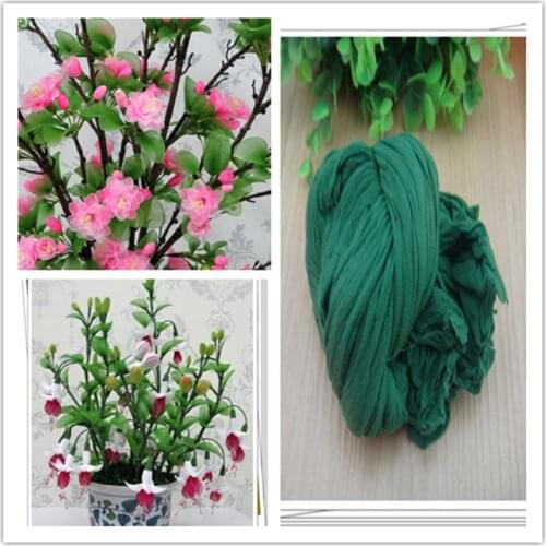 Free shipping 47 colors mix shipping or only one color ship mesh flowers,nylon stocking material/ronde flower for DIY flower