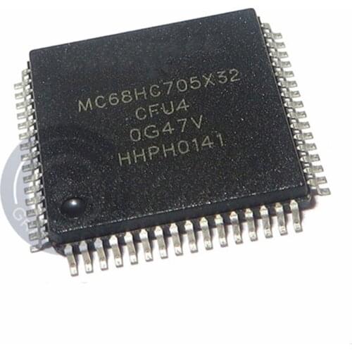 Free Shipping 10pcs/lot MC68HC705X32CFU4 MC68HC705X32 QFP64 stock