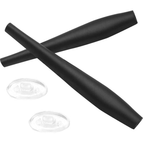 Bwake Replacement Rubber Kit Ear Socks & Nose Pads for-Oakley Crosshair 2.0 OO4044 Sunglasses - Multiple Options