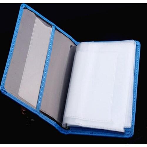 1pc Russian PU Auto Driver License Bag Car Driving Documents Card Credit Holder Purse Wallet Case Multi-color