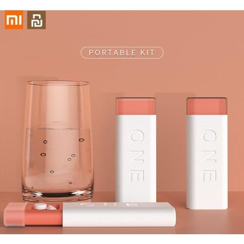 Xiaomi Youpin Pill Case Portable 3 Grids Nordic Pill Box Drug Tablet Medicine Storage Holder Splitter Organizer Container Case
