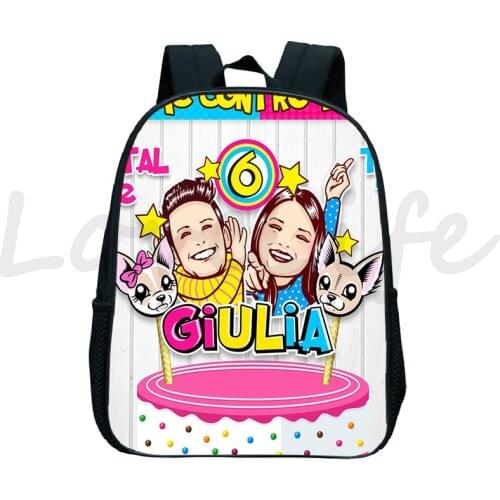 Kindergarten Me contro Te Children Backpack Kids Daily Bags Students Boys Girls Knapsack Cute Mochila Back to School Gift