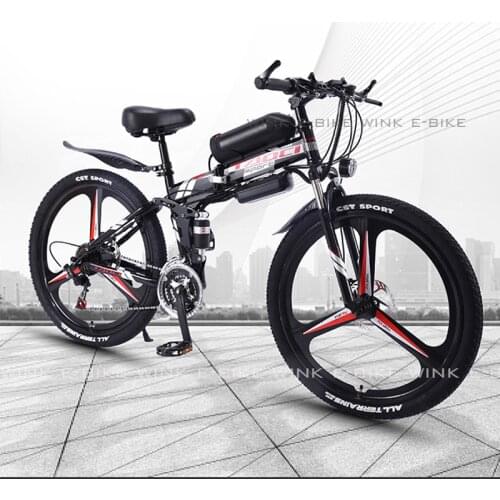 Electric Bike for Adult Ebike Bicycles All Terrain 26" 36V 350W 13Ah Removable Lithium-Ion Battery Mountain Ebike for Men/Women