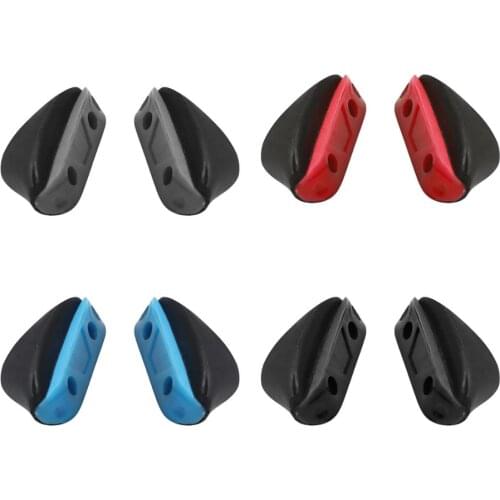 Firtox Replacement Rubber Nose Pads For-Oakley Crosslink Hard Large and Small Sunglasses Accessories - Multiple Colors NEW