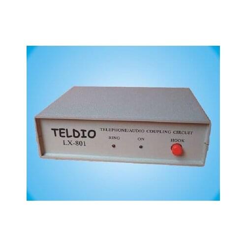 FM Radio Station Recording Studio One-Way Hotline Telephone Coupler