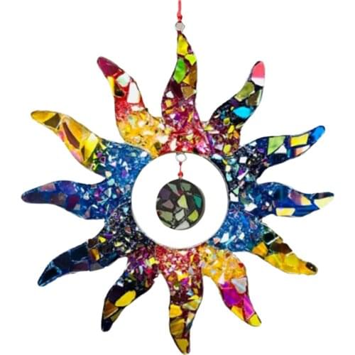25cm Handmade Glass Hanging Ornament Hangings Pendant