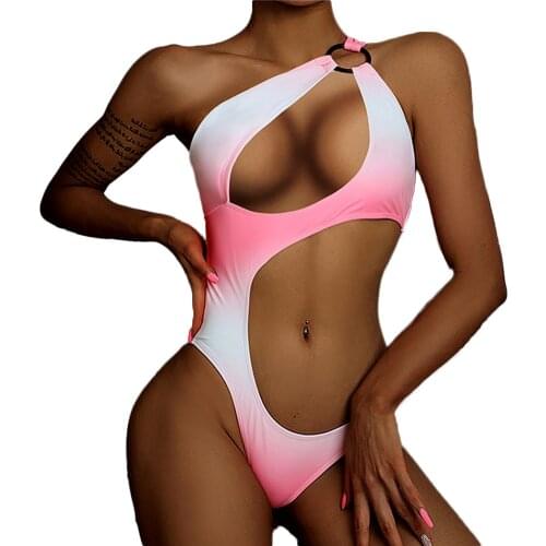 Розовые купальники FS China At AliExpress