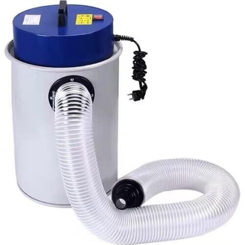 Hot Sale 1300W Powerful Economic DC50 Portable Wood Dust Collector Barrel Vacuum Cleaner for Household Furniture Factory