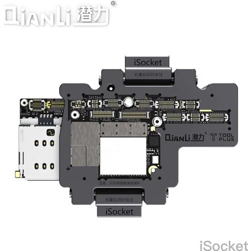 ISocket for iPhone x PCB Mainboard Holder Jig test fixture For IPhoneX double-deck motherboard Repair Tools Function Tester