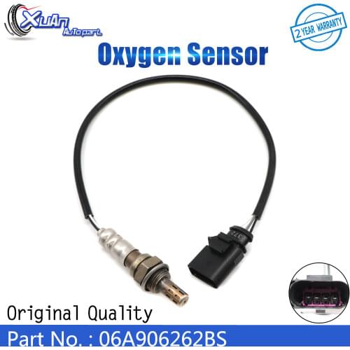 XUAN Oxygen Lambda O2 Sensor 06A906262BS For AUDI A3 SEAT ALTEA TOLEDO LEON SKODA OCTAVIA V W CADDY III GOLF PLUS JE TTA TOURAN