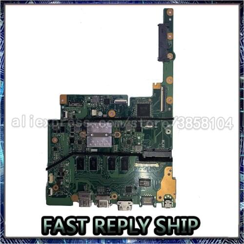 E402SA Laptop motherboard for ASUS E502SA Syste board mianboard 4GB-RAM N3050 CPU