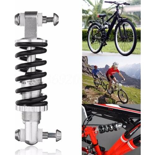 Mountain Bike Metal Rear Suspension Bumper Bike Electric Scooters Spring Shock Absorber Bicycle Parts Rear Shock