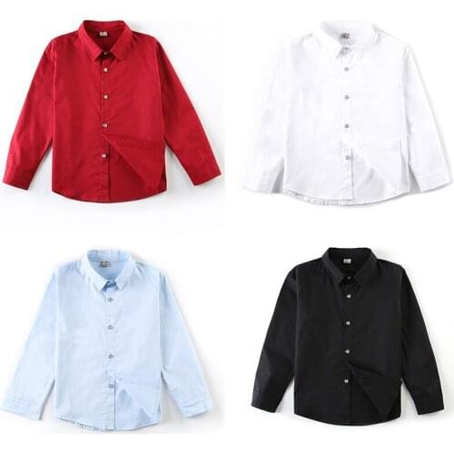MVJT DAIR Long Sleeve Shirts For Boys