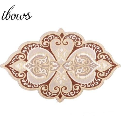 National Style Patches Chinese Embroidery Appliques DIY Clothes Accessories for Show Home Textile Patches Scrapbooking Sticker