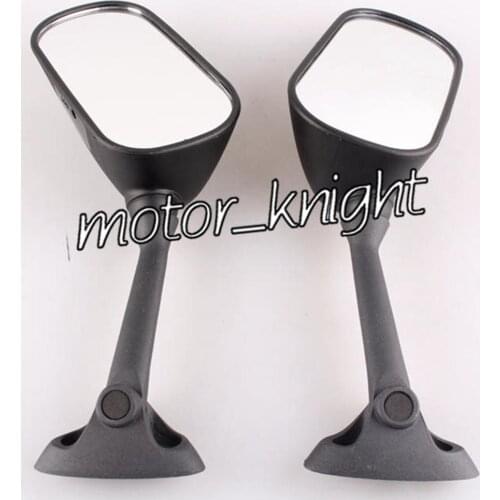 New Left & Right Rear Wing Mirrors For Suzuki GSXR 600 750 2004 2005 Black