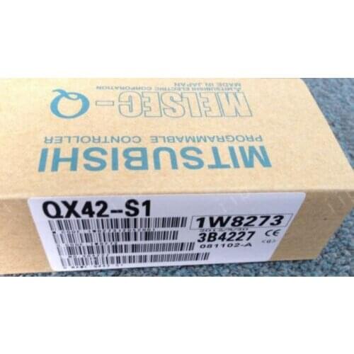 NEW MITSUBISHI PLC MELSEC-Q Input Unit QX42-S1 QX42S1 #exp