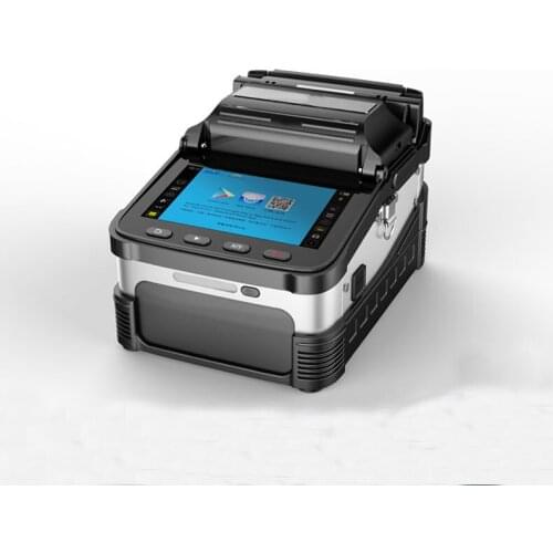 Fiber fusion machine / melt fiber machine / hot melt machine AI-7 automatic jumper cable optical solder wire welding machine