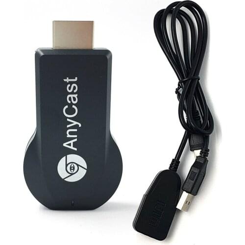 Anycast M2 Ezcast Miracast Any Cast AirPlay Cast Cromecast HDMI-compatibleTV Stick Wifi Display Receiver Dongle For Ios Andriod