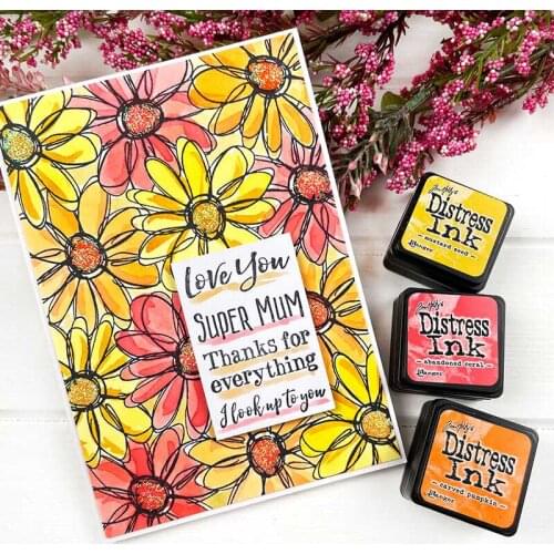 Daisies Background Transparent Clear Silicone Stamp Daisy Coverplate Stamp Seal for Diy Scrapbooking