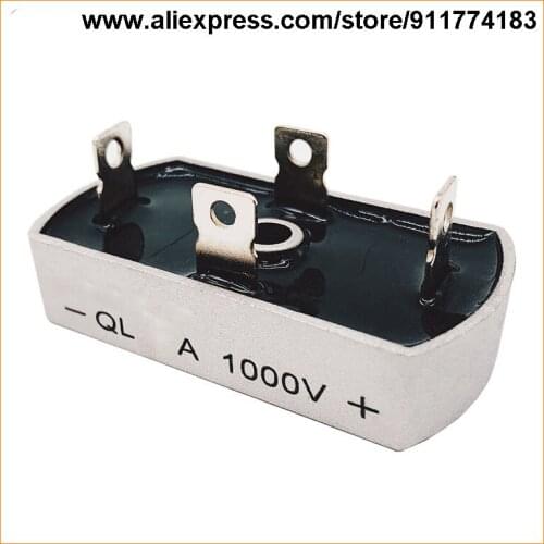 QL10A QL15A QL20A QL25A QL30A QL35A QL50A Single Phase Diode Bridge Rectifier for Generator 1000V