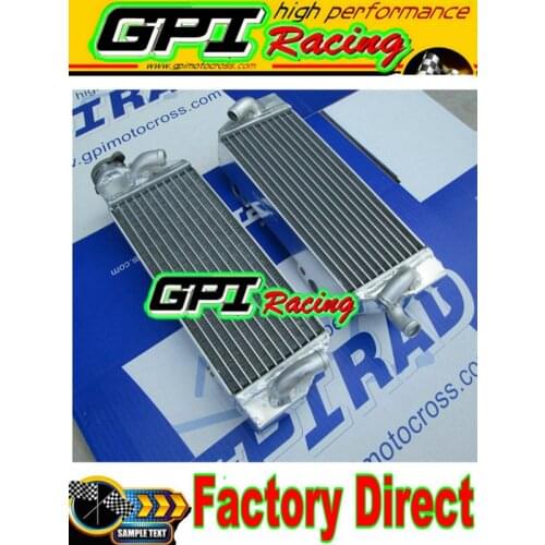 Radiator FOR KTM 200 250 300 XC / XC-W 200XC 200XC-W 300XC 06-07 2006 2007