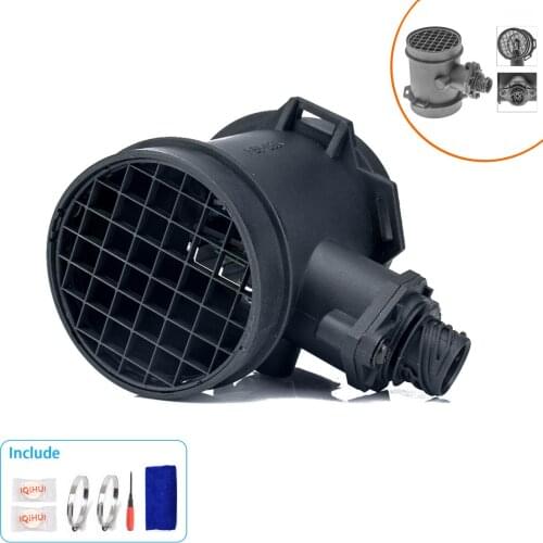 Air flow meter is suitable for BMW 5 series / 7 series Engine intake detection with installation kit