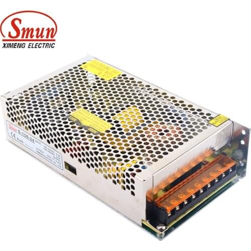 SMUN S-150-24 AC 110V/220V TO DC 24V Switching LED Power Supply 6.5A 150W Voltage Driver
