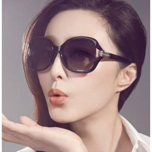 2021 Classic Oversized Sunglasses Women Brand Designer Ladies Sun Glasses Driving Vintage UV400 Glasses Feminino