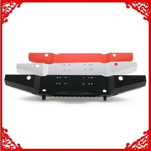 Alloy front/rear bumper rc hobby model car 1:10 HPI Venture FJ Cruiser crawler TRX-4 Axial SCX10 II upgraded parts