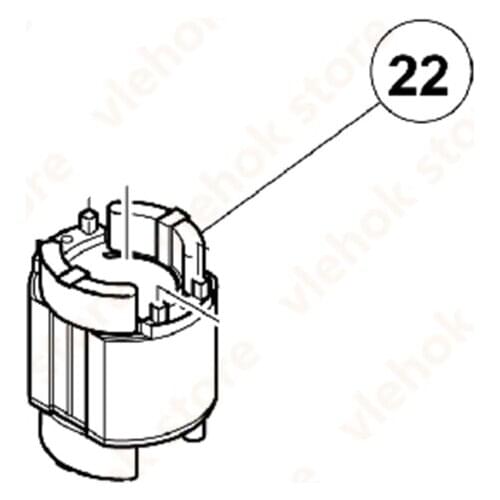 Stator Field for HITACHI FSV10SA FS10SB 987044E Power Tool Accessories Electric tools part