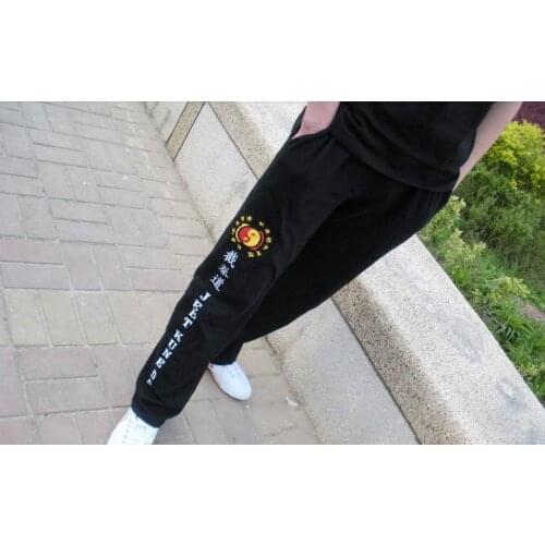Wing chun Training Pants cotton jeet kune do martial arts clothing JKD trousers cool
