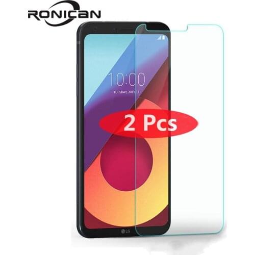2PCS Screen Protector sFor LG G6 Glass Phone Tempered Glass For LG G6 LGG6 Screen Protector G 6 H870 H873 Anti Scratch Film