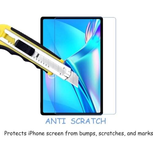 3Pcs Film Guard FOR TECLAST T40 Plus 10.4 Inch Screen Protector Explosion Proof Clear Tablet Protective Transparent PET Film