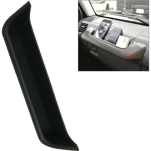 1pc Car Passenger Side Storage Boxs LBlack High Quality ABS For Mercedes Benz G Class W463 Wagon G500 G55 G63